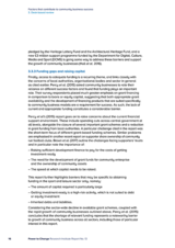 Factors that contribute to community business success 3. Desk-based review